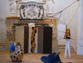 Francesco Segreti espone a Monforte d'Alba fino al 23 agosto