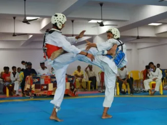 Taekwondo, immagine di repertorio