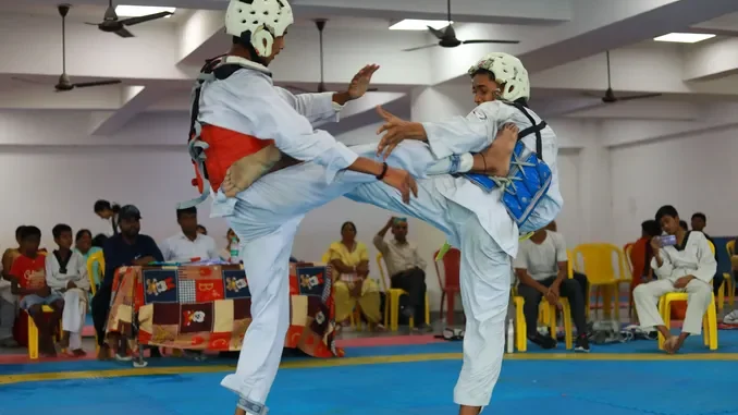 Taekwondo, immagine di repertorio