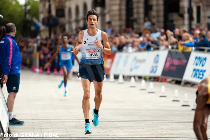 Europei di atletica / L'albese Pietro Riva è d'argento nella maratona di Birmingham