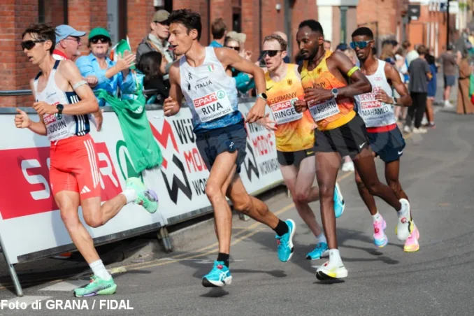 Europei di atletica / L'albese Pietro Riva è d'argento nella maratona di Birmingham 1