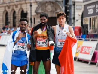 Europei di atletica / L'albese Pietro Riva &egrave; d'argento nella maratona di Birmingham 2