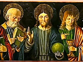 Macrino d&rsquo;Alba, l'inedito Cristo benedicente dei Musei Vaticani
