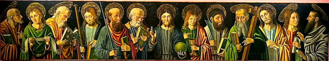 Macrino d’Alba, l'inedito Cristo benedicente dei Musei Vaticani