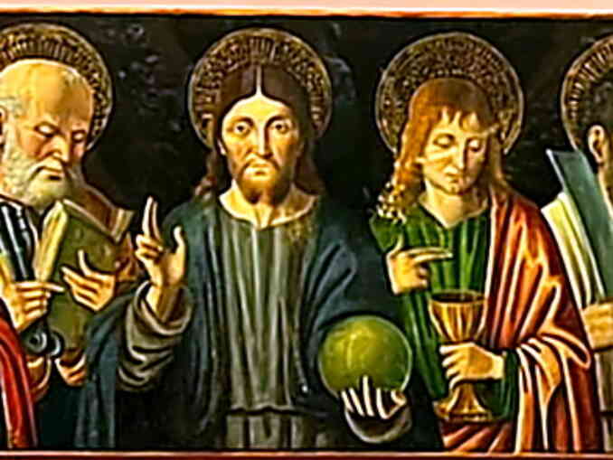 Macrino d’Alba, l'inedito Cristo benedicente dei Musei Vaticani