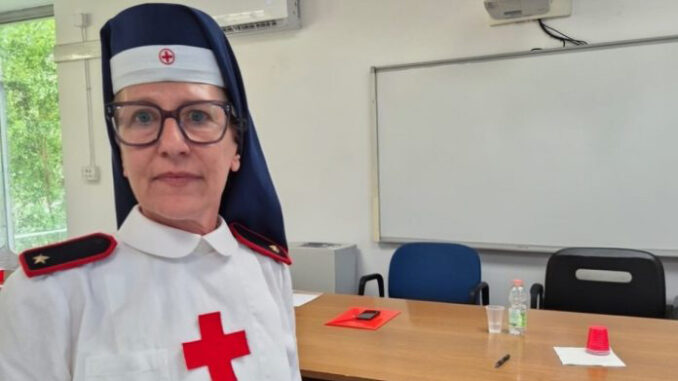 Addio a Barbara Basso, infermiera ed ex crocerossina 1