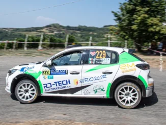 Motori / I sandamianesi Vincenzo Torchio e Mauro Carlevero si piazzano quarti di classe al Rally Regione Piemonte 1