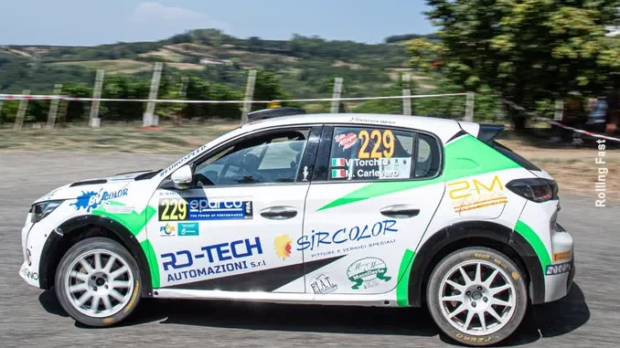 Motori / I sandamianesi Vincenzo Torchio e Mauro Carlevero si piazzano quarti di classe al Rally Regione Piemonte 1