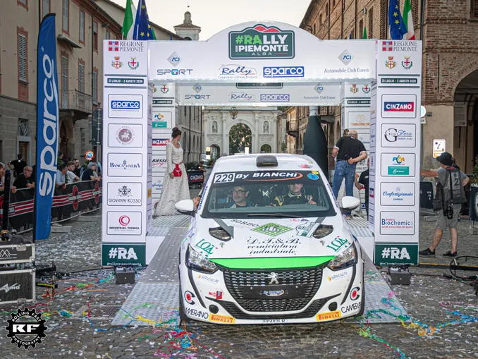 Motori / I sandamianesi Vincenzo Torchio e Mauro Carlevero si piazzano quarti di classe al Rally Regione Piemonte
