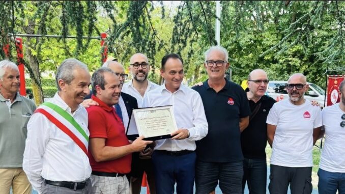 Bra: sport e cultura del dono nella nuova area calisthenics