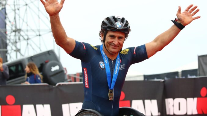 Obiettivo Tricolore fa tappa ad Alba nel segno di Alex Zanardi