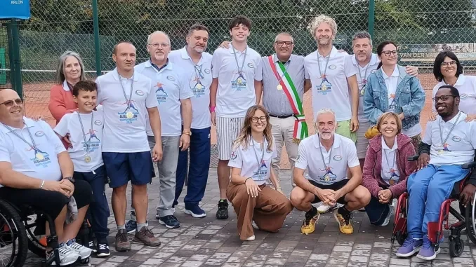 Amicizia e sport senza barriere: la delegazione di Alba in trasferta ad Arlon per il quarto torneo di tennis del gemellaggio 3