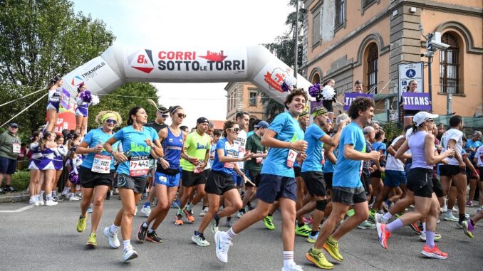 Corri sotto le torri: ad Alba corrono anche gli chef stellati