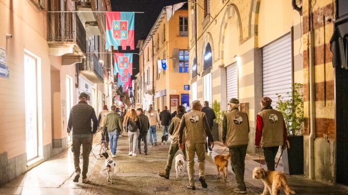 Questa sera si