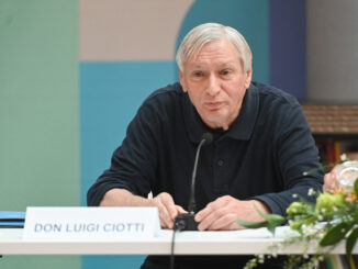 Don Luigi Ciotti alla fondazione Ospedale Alba-Bra: «È il noi che vince»