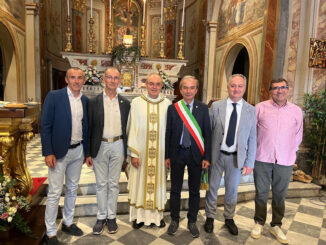 Bandito accoglie don Mario Perlo, nuovo parroco della comunità