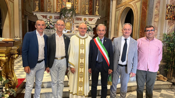 Bandito accoglie don Mario Perlo, nuovo parroco della comunit&agrave;