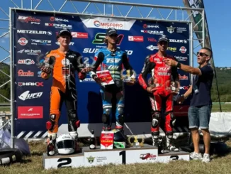 Motociclismo / L&rsquo;albese Edoardo Bertola 2&deg; nella Supermoto 1