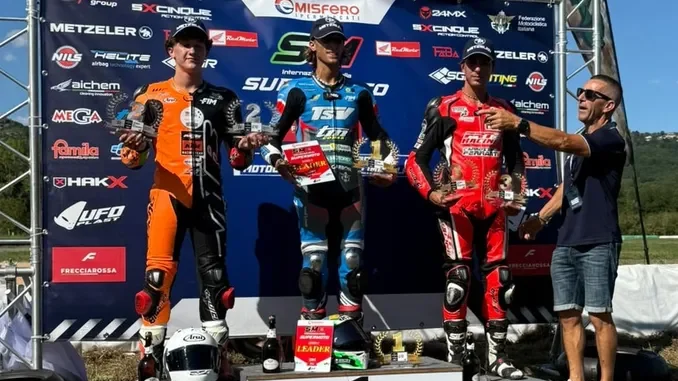 Motociclismo / L&rsquo;albese Edoardo Bertola 2&deg; nella Supermoto 1