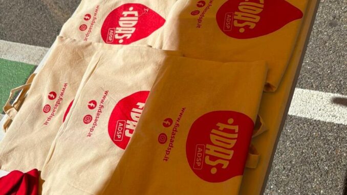 Con un aperitivo durante la festa, la Fidas di Gallo vuole farsi conoscere dai giovani