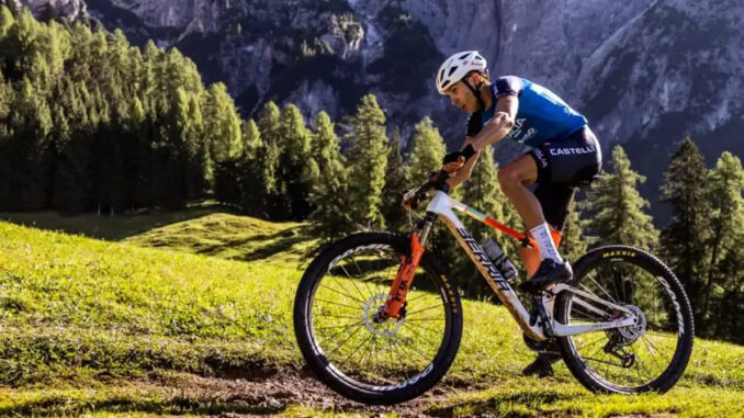 Diego Rosa quarto al Mondiale marathon di mountain bike