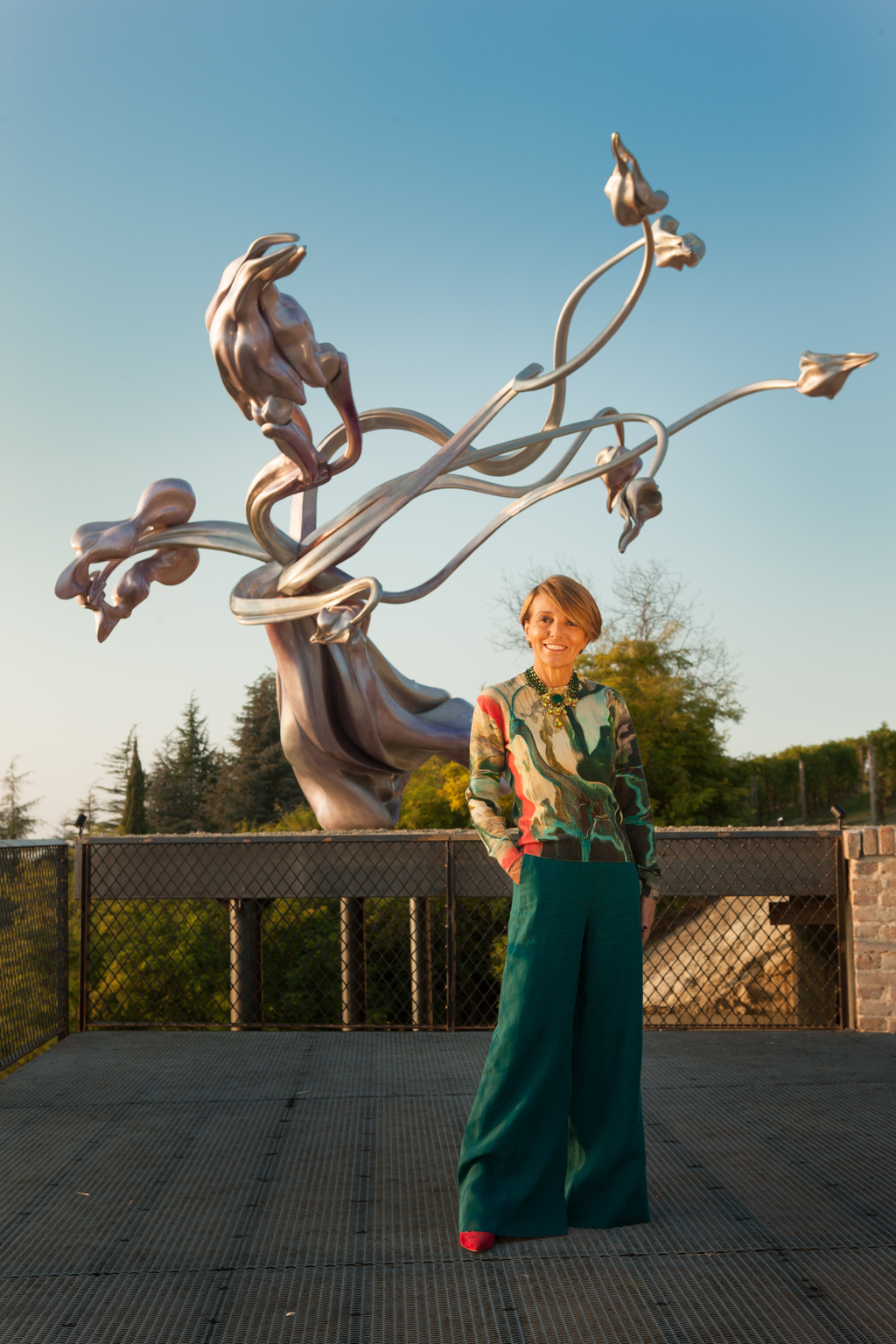 Patrizia Sandretto Re Rebaudengo e l'arte che può arrivare ovunque [L'intervista] 1