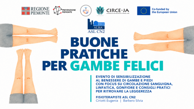 Asl Cn2: le regole per avere gambe felici 1