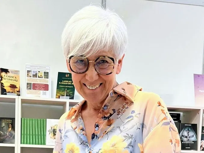 La scrittrice braidese Ivana Gianmoena presenta la sua ultima fatica letteraria: Ritratto di un uomo, solo 1