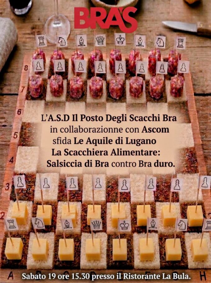 Al fianco di Bra's: sfida a scacchi, Mercato della terra e stand Coldiretti