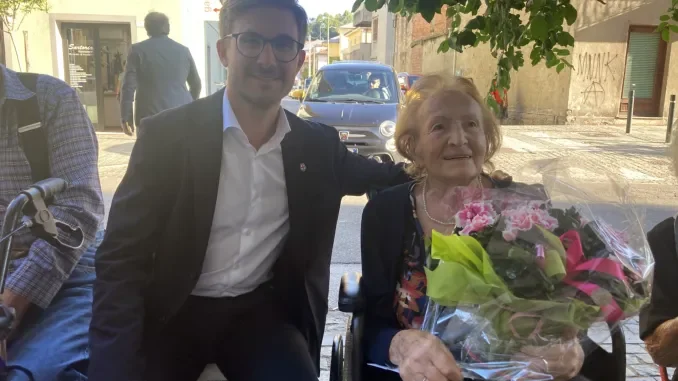 Ad Alba Lucia Casetta ha festeggiato i 100 anni