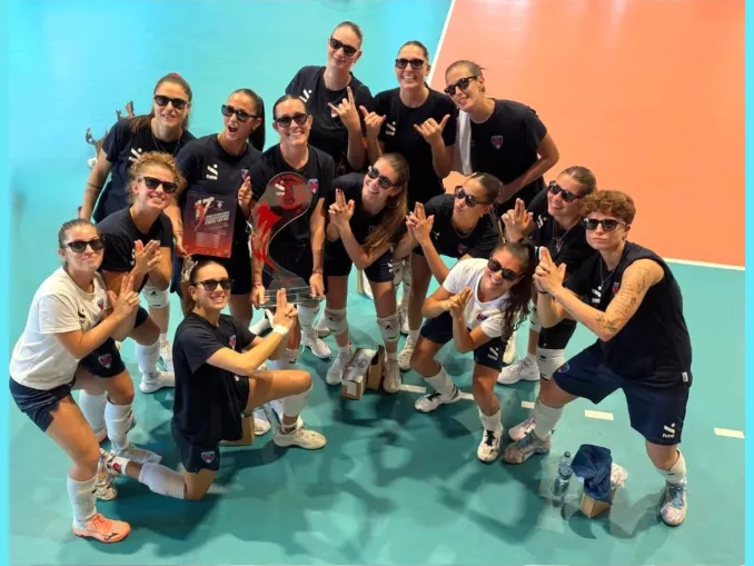 Pallavolo femminile / Mondovì batte L'Alba nella finale del torneo internazionale di Carcare e Cairo