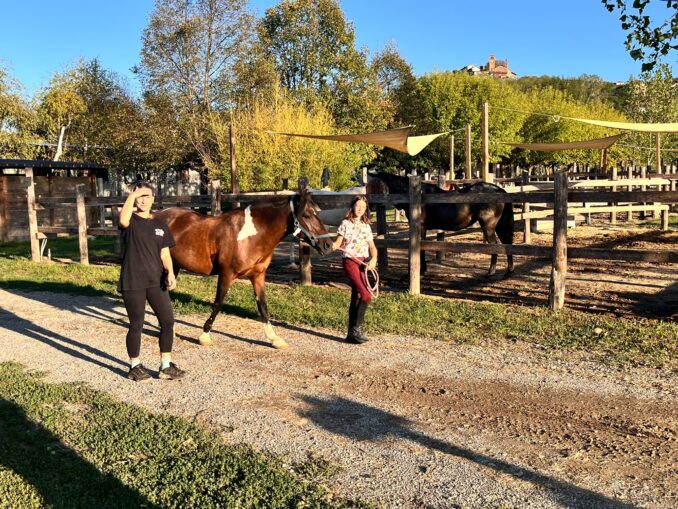 Il maneggio di SportAbili a Roddi &egrave; tornato in piena attivit&agrave; 1