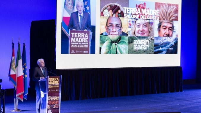 Mattarella a Torino per l'inaugurazione di Terra Madre e Salone del gusto 20276