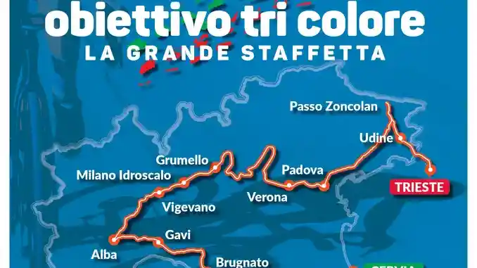 Arriva ad Alba Obiettivo tricolore, la staffetta paralimpica nel segno di Alex Zanardi