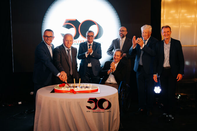 La Olivetti di Canale ha celebrato i 50 anni di attività 2