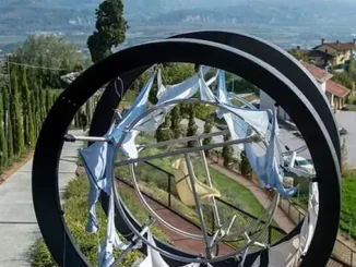 Oggi giornata di mostre e installazioni al parco d'arte Sandretto Re Rebaudengo a Guarene