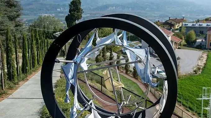 Oggi giornata di mostre e installazioni al parco d'arte Sandretto Re Rebaudengo a Guarene