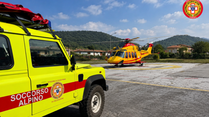 everagno, malore sul monte Besimauda: escursionista di 70 anni recuperata dall'elisoccorso