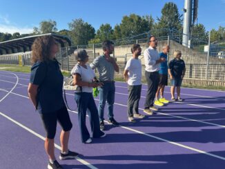 Alba: consegnata la nuova pista di atletica dello stadio Augusto Manzo
