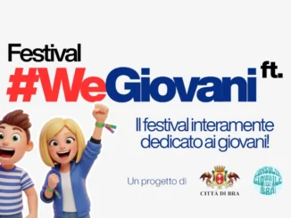Al via a Bra la prima edizione del festival #WeGiovani 2