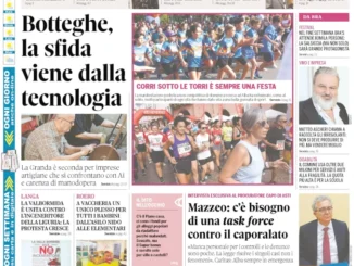 Gazzetta d&rsquo;Alba: ecco la copertina di marted&igrave; 15 settembre