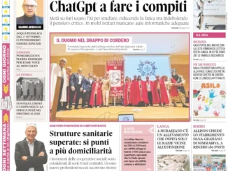 Gazzetta d&rsquo;Alba: ecco la copertina che sar&agrave; nelle edicole domani, marted&igrave; 22 settembre