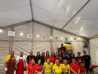 Alla Fiera gallese il sipèrio si apre con il teatro