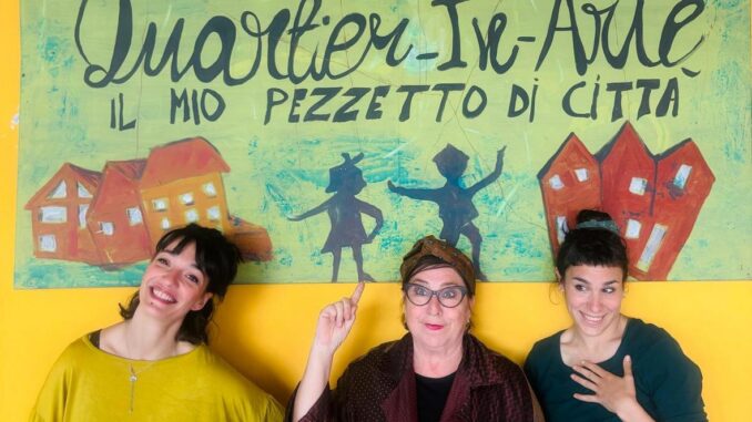 Con Scirò un pezzo di città si fa mondo