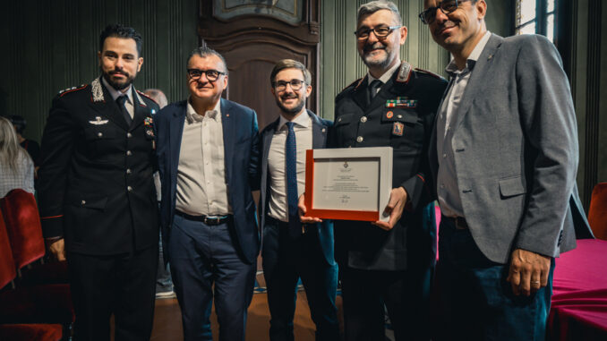 Alba premia Claudio Grosso, miglior Comandante di Stazione