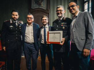 Alba premia Claudio Grosso, miglior Comandante di Stazione