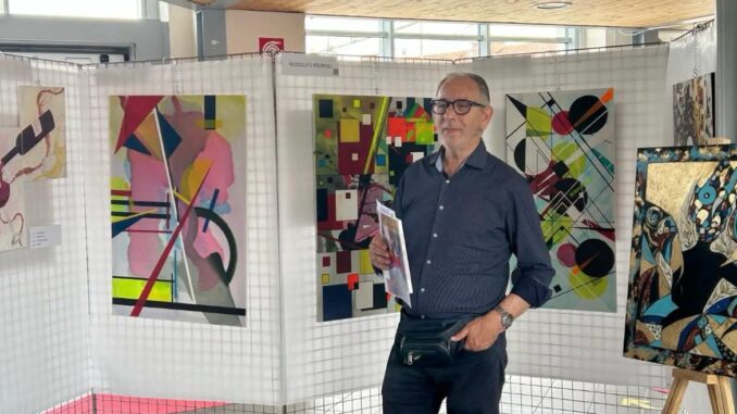 Oltre l’orizzonte delle forme: Rodolfo Premoli protagonista al castello di Costigliole d’Asti