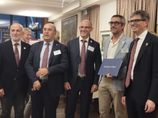 Guarene: il Governatore Crovari incontra il Rotary Canale Roero 1