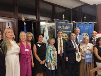 Guarene: il Governatore Crovari incontra il Rotary Canale Roero