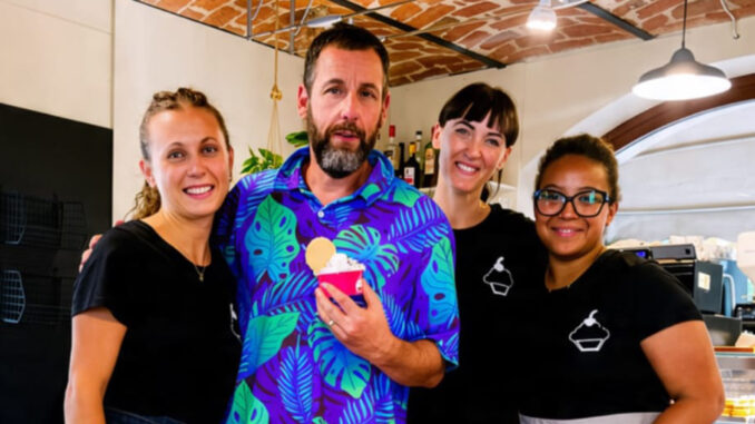 Adam Sandler nelle Langhe: il mistero corre sui social, poi spunta il set 1
